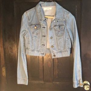 Denim jean jacket